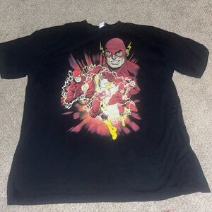 Vintage The Flash T-Shirt 4XL 2000’s Graphic DC Comics Speed Force Electrified
